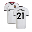 2022-2023 Man Utd Away Shirt (ALEX TELLES 27)