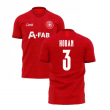 Aberdeen 2023-2024 Home Concept Football Kit (Airo) (HOBAN 3)