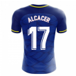 Villarreal 2024-2025 Away Concept Football Kit (Libero) (ALCACER 17)