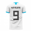 Argentina 2024-2025 Home Concept Football Kit (Libero) (KUN AGUERO 9)