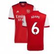 Arsenal 2021-2022 Home Shirt (ADAMS 6)