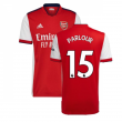 Arsenal 2021-2022 Home Shirt (PARLOUR 15)