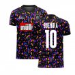 Villa 2020-2021 Third Concept Football Kit (Libero) (BUENDIA 10)