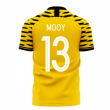 Australia 2024-2025 Home Concept Football Kit (Libero) (MOOY 13)