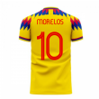 Colombia 2024-2025 Home Concept Football Kit (Libero) (MORELOS 10)