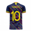 Colombia 2024-2025 Third Concept Football Kit (Libero) (MORELOS 10)