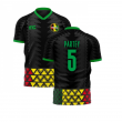 Ghana 2022-2023 Away Concept Football Kit (Fans Culture) (PARTEY 5)