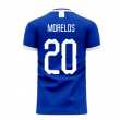 Glasgow 2024-2025 Home Concept Football Kit (Libero) (MORELOS 20)