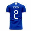 Glasgow 2024-2025 Home Concept Football Kit (Libero) (RICKSEN 2)