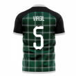 Glasgow Greens 2024-2025 Away Concept Shirt (Libero) (VIRGIL 5)