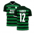 Hibernian 2021-2022 Third Concept Football Kit (Libero) (CADDEN 12)