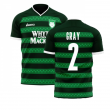 Hibernian 2021-2022 Third Concept Football Kit (Libero) (GRAY 2)