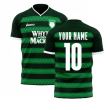 Hibernian 2021-2022 Third Concept Football Kit (Libero) (Your Name)