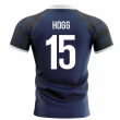 2024-2025 Scotland Home Concept Rugby Shirt (Hogg 15)