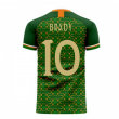 Ireland 2024-2025 Home Concept Football Kit (Libero) (BRADY 10)