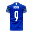 Italy 2024-2025 Home Concept Football Kit (Libero) (INZAGHI 9)