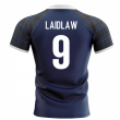 2024-2025 Scotland Home Concept Rugby Shirt (Laidlaw 9)