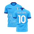 Lazio 2024-2025 Home Concept Football Kit (Libero) (Your Name)