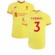 Liverpool 2021-2022 3rd Shirt (Kids) (FABINHO 3)