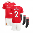 Man Utd 2021-2022 Home Mini Kit (NEVILLE 2)