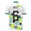 Nigeria 2025-2026 Away Concept Football Kit (Libero) (WEST 6)