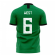 Nigeria 2025-2026 Home Concept Football Kit (Libero) (WEST 6)