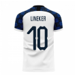 North London 2024-2025 Home Concept Football Kit (Libero) (LINEKER 10)