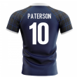2024-2025 Scotland Home Concept Rugby Shirt (Paterson 10)