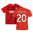 Rangers 2014-15 Third Shirt ((Excellent) XXL) (MORELOS 20)