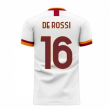 Roma 2024-2025 Away Concept Football Kit (Libero) (DE ROSSI 16)
