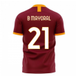 Roma 2024-2025 Home Concept Football Kit (Libero) (B MAYORAL 21)