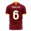 Roma 2024-2025 Home Concept Football Kit (Libero) (SMALLING 6)