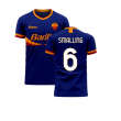 Roma 2024-2025 Third Concept Football Kit (Libero) (SMALLING 6) - Adult Long Sleeve