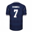 Score Draw Scotland 1986 Retro Football Shirt (GEMMILL 7)