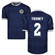 Score Draw Scotland 1986 Retro Football Shirt (Tierney 2)