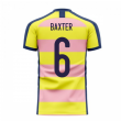 Scotland 2024-2025 Away Concept Football Kit (Libero) (BAXTER 6)