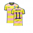 Scotland 2025-2026 Away Concept Football Kit (Libero) (CHRISTIE 11) - Adult Long Sleeve