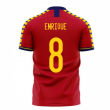 Spain 2024-2025 Home Concept Football Kit (Libero) (ENRIQUE 8)