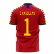 Spain 2025-2026 Home Concept Football Kit (Libero) (I CASILLAS 1)