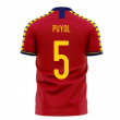 Spain 2024-2025 Home Concept Football Kit (Libero) (PUYOL 5)