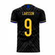 Sweden 2024-2025 Away Concept Football Kit (Libero) (LARSSON 9)