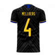 Sweden 2024-2025 Away Concept Football Kit (Libero) (MELLBERG 4)