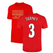 The Invincibles 49 Unbeaten T-Shirt (Red) (TIERNEY 3)