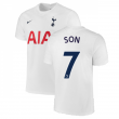 Tottenham 2021-2022 Home Shirt (SON 7)