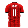 Turkey 2024-2025 Home Concept Football Kit (Libero) (YAZICI 11)