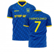 Ukraine Stop War Message Concept Kit (Libero) - Blue (YARMOLENKO 7)