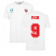 Wales 2021 Polyester T-Shirt (White) (RUSH 9)