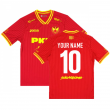 2022 Selangor Home Shirt (Your Name)