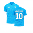 Zenit 2024-2025 Home Concept Football Kit (Libero) (Your Name)