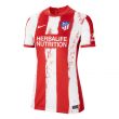 2021-2022 Atletico Madrid Womens Home Shirt